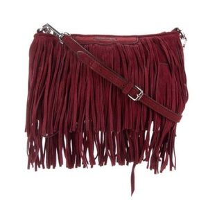 Rebecca Minkoff Fringe Finn Crossbody Bag - New
